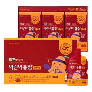 종근당건강 어린이홍삼튼튼업 30포
