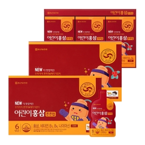 종근당건강 어린이홍삼튼튼업 30포 2박스