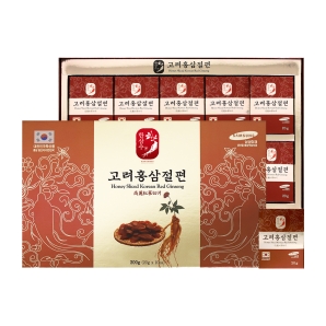 한삼수 고려홍삼절편 200g