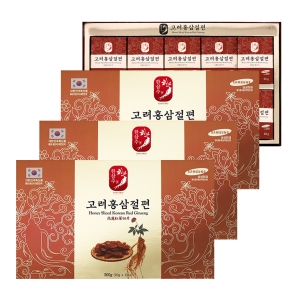 한삼수 고려홍삼절편 200g 3박스
