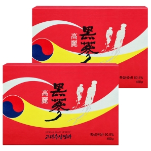 동진제약 고려흑삼정과 450g 2박스