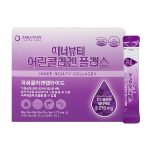 대현헬스케어 이너뷰티 어린콜라겐 플러스 60포