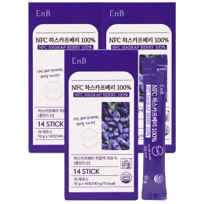 EnB NFC 하스카프베리 100% 14포 3박스