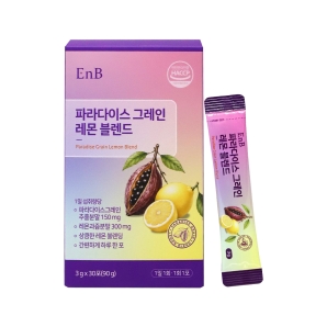 EnB 파라다이스 그레인 레몬 블렌드 30포