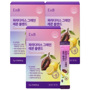 EnB 파라다이스 그레인 레몬 블렌드 30포 3박스