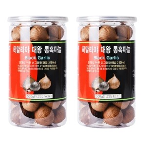 고이담은 히말라야 대왕 통흑마늘 500g 2통