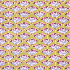 [Tilda] 파이 인 더 스카이 100481 Tasselflower Mustard (1/2마)