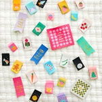 [수입라벨] Sarah Hearts 고퀄리티 직조라벨