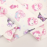 [KIYOHARA&times;SANRIO] 산리오 정품 라이센스 원단 메이드트리오 (1/2마)