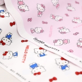 [KIYOHARA&times;SANRIO] 산리오 정품 라이센스 원단 베이직리본키티 (1/2마)