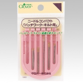 [CLOVER] 퀼팅바늘SET(57-306) 크로바 클로버