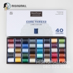 SF코아사 40색 재봉실세트