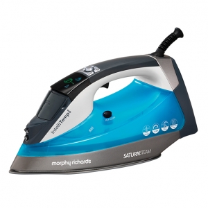 [모피리처드] 인텔리템프 새턴 스팀 다리미 305003