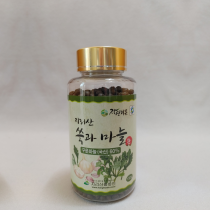 지리산 쑥과 마늘환