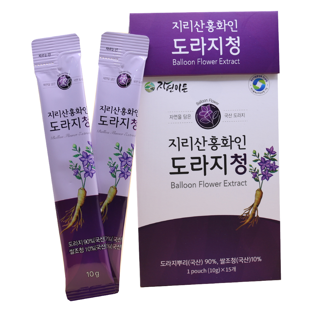 [도라지] 지리산 도라지청 (스틱형)