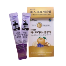 [도라지] 지리산 배도라지생강청 (스틱형)