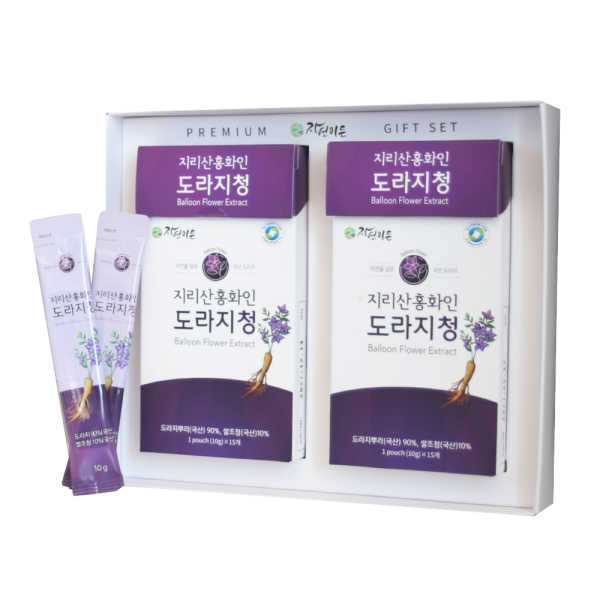 [도라지] 지리산 도라지청스틱형 선물세트