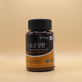 지리산 오근강 환