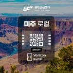 미국 로컬 eSIM / Verizon모빌엑스 미국 전용