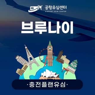 [충전플랜] 브루나이유심 1~30일 일일데이터