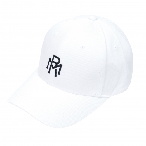 시그니처 오버핏 볼캡 화이트