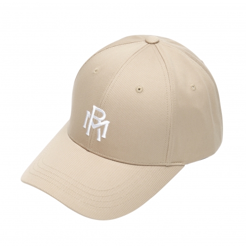 시그니처 오버핏 볼캡 베이지