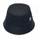 시그니처 로고 버킷햇 블랙