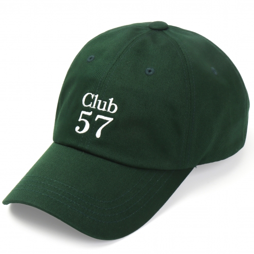 리치밀리 클럽57 로고 볼캡 그린