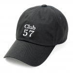 리치밀리 클럽57 로고 볼캡 그레이