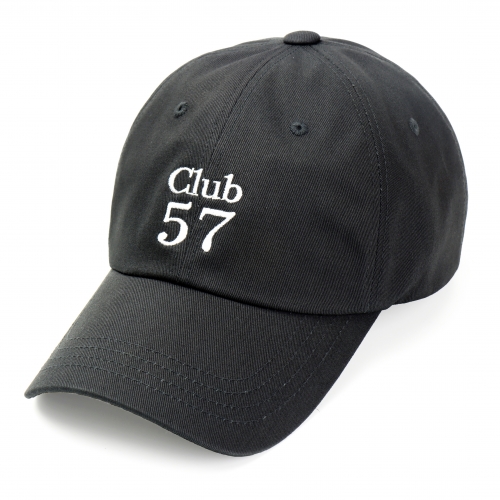 리치밀리 클럽57 로고 볼캡 그레이