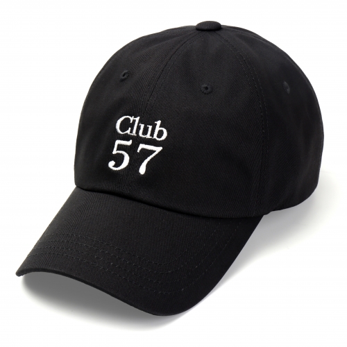 리치밀리 클럽57 로고 볼캡 블랙