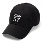리치밀리 클럽57 로고 볼캡 블랙