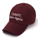 리치밀리 본어게인 볼캡 버건디