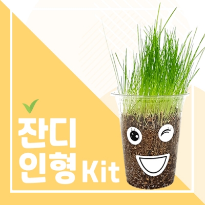 잔디 인형 키트