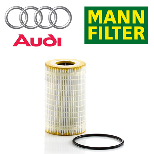 아우디 A6 50 TDI 4A 22-24년식 오일필터 MANN HU7034Z (DMG)