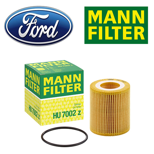 포드 레인저 랩터 2.0 디젤 23-25년식 오일필터 MANN HU7002Z