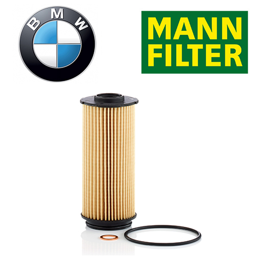 BMW X5 40i G05 24-25년식 오일필터 MANN HU6022Z (B58)