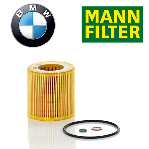 BMW Z4 3.0si E85 E86 06-08년식 오일필터 MANN HU816X (N52)