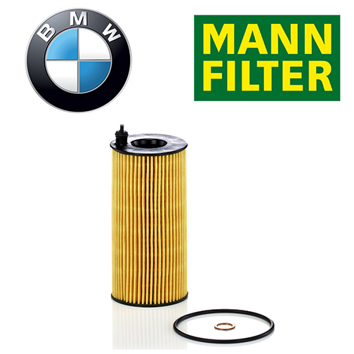 BMW X3 2.0d E83 07-10년식 오일필터 MANN HU721/5X (N47)