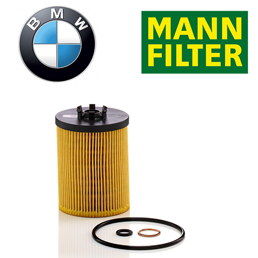 BMW 750i Li E65 E66 05-08년식 오일필터 MANN HU823X (N62)