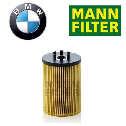 BMW 745i Li E65 E66 01-05년식 오일필터 MANN HU715/5X (N62)