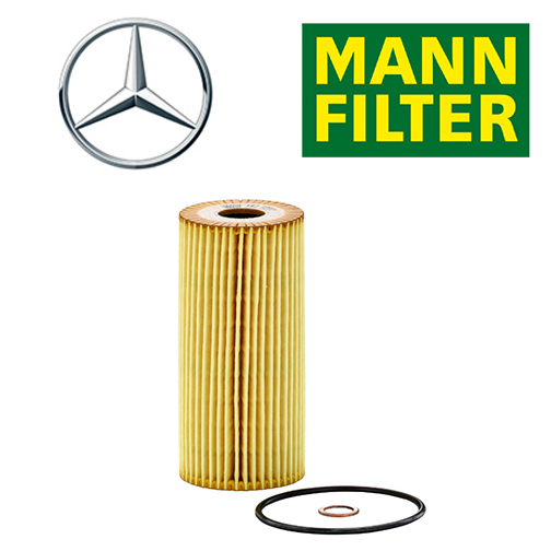 벤츠 E200 W124 93-96년식 오일필터 MANN HU727/1X (111.940)