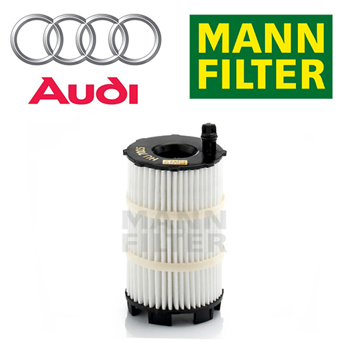 아우디 A8 4.2 FSI 4H 10-15년식 오일필터 MANN HU7005X (CDR)