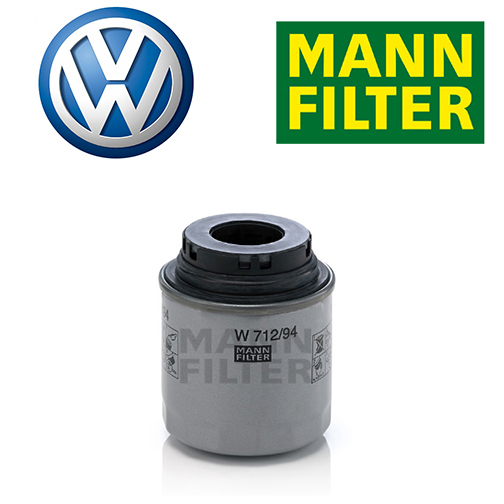 폭스바겐 골프 6세대 1.4 TSI 08-15년식 오일필터 MANN W712/94 (CAX)