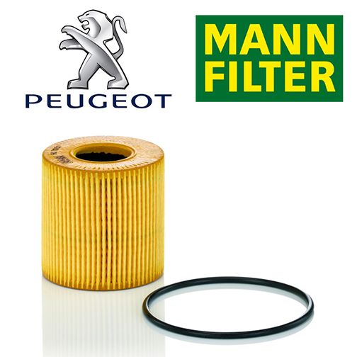 푸조 207CC 1.6 07-13년식 오일필터 MANN HU711/51X (5FW)