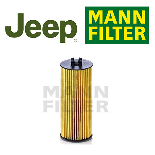 지프 랭글러JK 3.6 12-13년식 오일필터 MANN HU6009Z