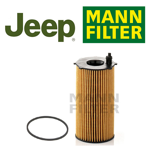 지프 랭글러JK 2.8 CRD디젤 07-17년식 오일필터 MANN HU820/2X