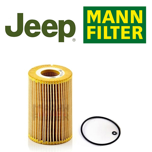 지프 커맨더 3.0 CRD디젤 06-10년식 오일필터 MANN HU821X