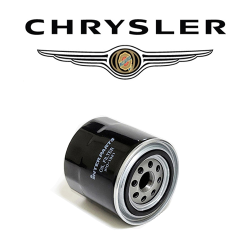 크라이슬러 세브링 세단 컨버터블 2.7 08-08넌식 오일필터 인터파트 IPO-1921