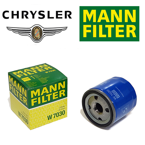 크라이슬러 300C 3.5 10-10년식 오일필터 MANN W7030